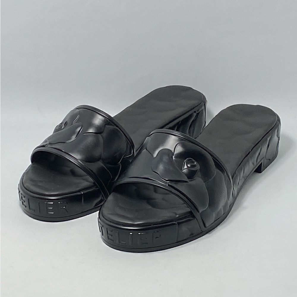 Valentino Garavani Platform Sculpted Mules size 40